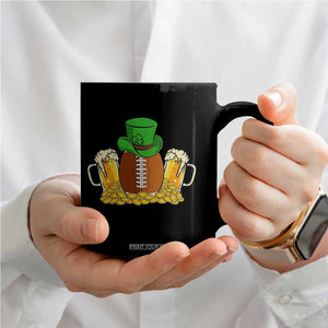 Funny Leprechaun Hat American Football Coffee Mug TS12 Print Your Wear