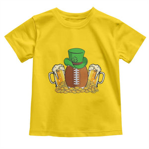 Funny Leprechaun Hat American Football Toddler T Shirt TS12 Daisy Print Your Wear