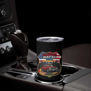 Route Highway 66 Tumbler Cup Vintage American Roadtrip Club Road Trip TS12 Print Your Wear