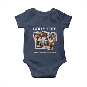 Funny Doll Face Meme Girls Trip Baby Onesie Travel Squad Bestie Gift