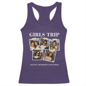 Funny Doll Face Meme Girls Trip Racerback Tank Top Travel Squad Bestie Gift