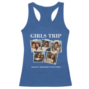 Funny Doll Face Meme Girls Trip Racerback Tank Top Travel Squad Bestie Gift