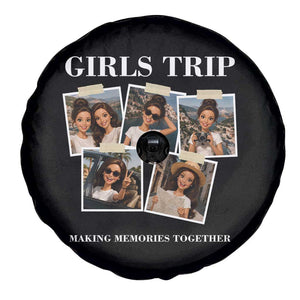 Funny Doll Face Meme Girls Trip Spare Tire Cover Travel Squad Bestie Gift