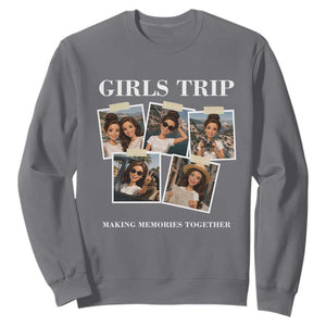 Funny Doll Face Meme Girls Trip Sweatshirt Travel Squad Bestie Gift