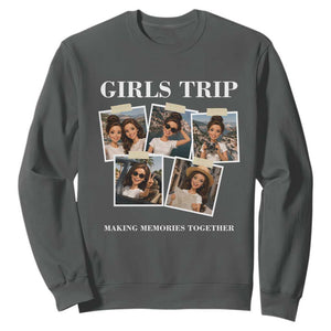 Funny Doll Face Meme Girls Trip Sweatshirt Travel Squad Bestie Gift