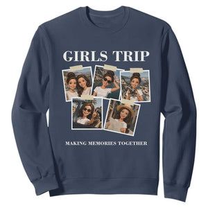 Funny Doll Face Meme Girls Trip Sweatshirt Travel Squad Bestie Gift