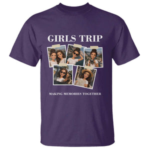 Funny Doll Face Meme Girls Trip T Shirt Travel Squad Bestie Gift