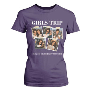 Funny Doll Face Meme Girls Trip T Shirt For Women Travel Squad Bestie Gift TS12 Purple Print Your Wear