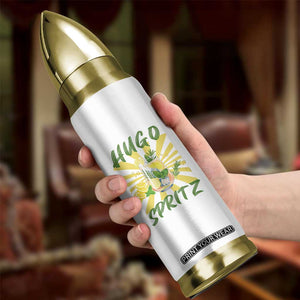 Hugo Spritz Bullet Tumbler Funny Tropical Cocktail Vacation
