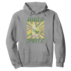 Hugo Spritz Hoodie Funny Tropical Cocktail Vacation