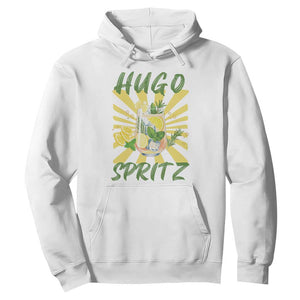 Hugo Spritz Hoodie Funny Tropical Cocktail Vacation