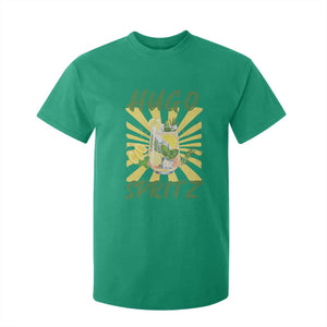Hugo Spritz T Shirt For Kid Funny Tropical Cocktail Vacation TS12 Irish Green Print Your Wear