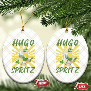 Hugo Spritz Ceramic Ornament Funny Tropical Cocktail Vacation TS12 Print Your Wear
