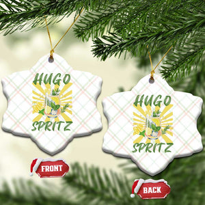 Hugo Spritz Ceramic Ornament Funny Tropical Cocktail Vacation TS12 Print Your Wear