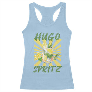 Hugo Spritz Racerback Tank Top Funny Tropical Cocktail Vacation