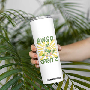 Hugo Spritz Skinny Tumbler Funny Tropical Cocktail Vacation TS12 Print Your Wear
