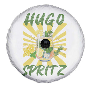 Hugo Spritz Spare Tire Cover Funny Tropical Cocktail Vacation TS12 Print Your Wear