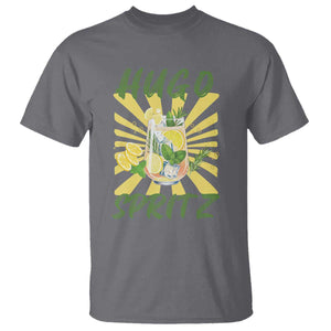 Hugo Spritz T Shirt Funny Tropical Cocktail Vacation TS12 Charcoal Print Your Wear