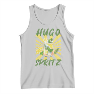 Hugo Spritz Tank Top Funny Tropical Cocktail Vacation