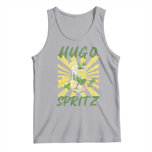 Hugo Spritz Tank Top Funny Tropical Cocktail Vacation