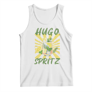 Hugo Spritz Tank Top Funny Tropical Cocktail Vacation