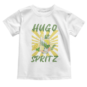 Hugo Spritz Toddler T Shirt Funny Tropical Cocktail Vacation TS12 White Print Your Wear