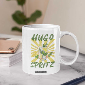 Hugo Spritz Coffee Mug Funny Tropical Cocktail Vacation TS12 Print Your Wear