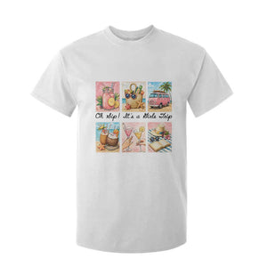 Oh Sip It Is A Girls Trip T Shirt For Kid Beach Trip Best Friends Gift TS12 White Print Your Wear