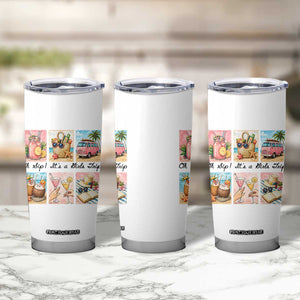 Oh Sip It Is A Girls Trip Tumbler Cup Beach Trip Best Friends Gift TS12 Print Your Wear