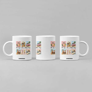 Oh Sip It Is A Girls Trip Coffee Mug Beach Trip Best Friends Gift TS12 Print Your Wear