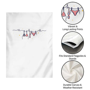 Patriotic American Flag Bikini Garden Flag USA Summer Vacation Gift TS12 Print Your Wear