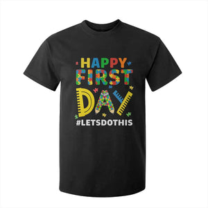 Autism Acceptance Back To School Educator T Shirt For Kid Happy First Day