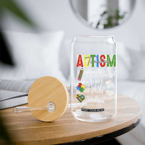 Autism Support Educator Glass Can Often Stressed A Bit Of A Mess Totally Blessed