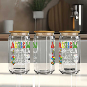 Autism Support Educator Glass Can Often Stressed A Bit Of A Mess Totally Blessed