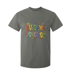 Autism Acceptance Special Education Teacher T Shirt For Kid Au Some Teacher