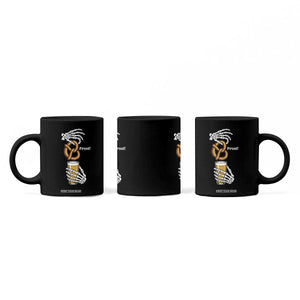 Prost Beer Lover Skeleton Hands German Festival Graphic Coffee Mug