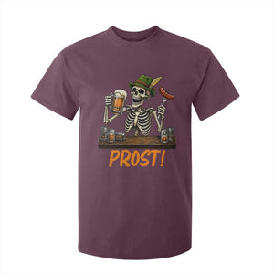 Funny Skeleton Oktoberfest T Shirt For Kid Prost Beer Lover Bavarian Gift