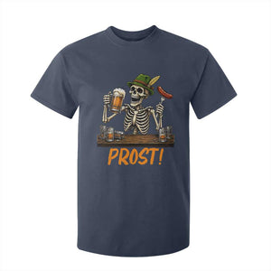 Funny Skeleton Oktoberfest T Shirt For Kid Prost Beer Lover Bavarian Gift