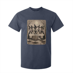 Skeleton Witches Coven Oktoberfest T Shirt For Kid German Dirndl Spooky Beer Festival Gift