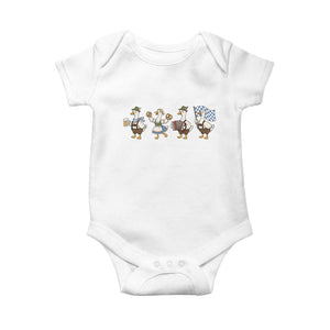 Silly Goose Oktoberfest Baby Onesie Cute Bavarian Beer Festival Animal Humor