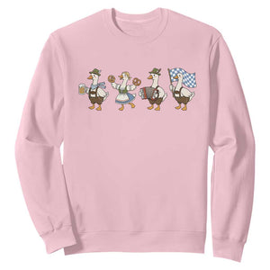 Silly Goose Oktoberfest Sweatshirt Cute Bavarian Beer Festival Animal Humor