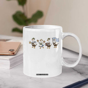 Silly Goose Oktoberfest Coffee Mug Cute Bavarian Beer Festival Animal Humor