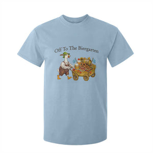 Funny Goose German Beer Festival T Shirt For Kid Off To The Biergarten