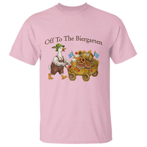 Funny Goose German Beer Festival T Shirt Off To The Biergarten