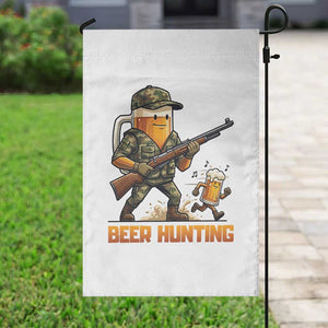 Beer Hunting Season Open Garden Flag Beer Hunter Brew Lover Humor