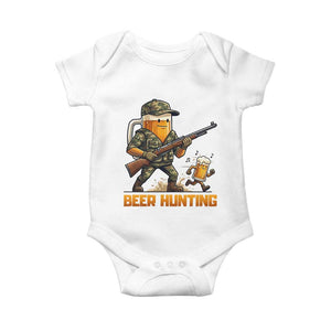 Beer Hunting Season Open Baby Onesie Beer Hunter Brew Lover Humor