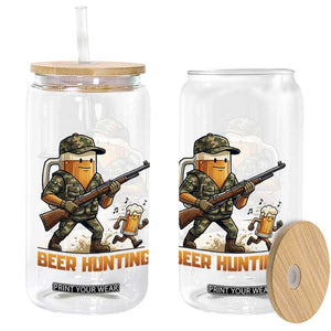 Beer Hunting Season Open Glass Can Beer Hunter Brew Lover Humor