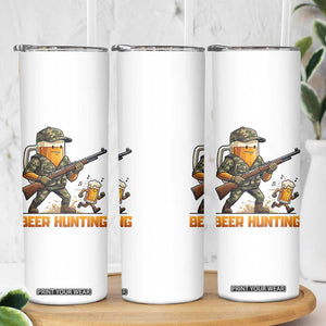 Beer Hunting Season Open Skinny Tumbler Beer Hunter Brew Lover Humor