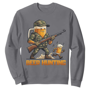 Beer Hunting Season Open Sweatshirt Beer Hunter Brew Lover Humor