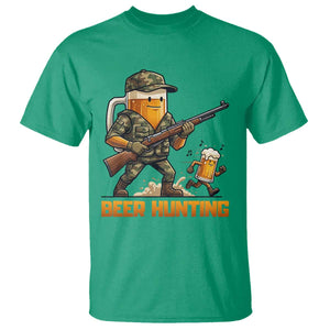 Beer Hunting Season Open T Shirt Beer Hunter Brew Lover Humor